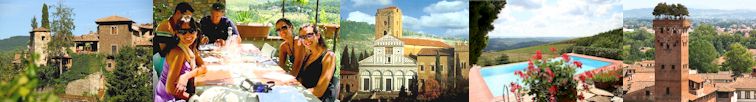 Owner-direct vacation accommodations in Tuscany