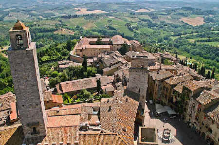history of San Gimignano