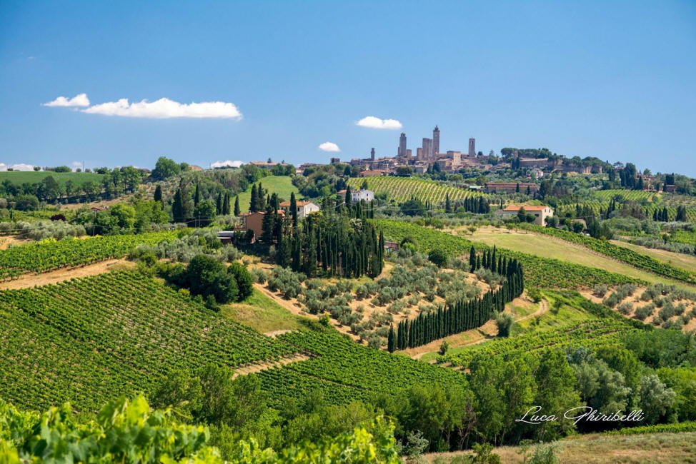 San Gimignano Tuscany